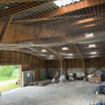 Deux chantiers de filets de sécurité dans l'Allier