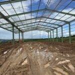 Pose de filets de sécurité sur un chantier difficile à Mâcon